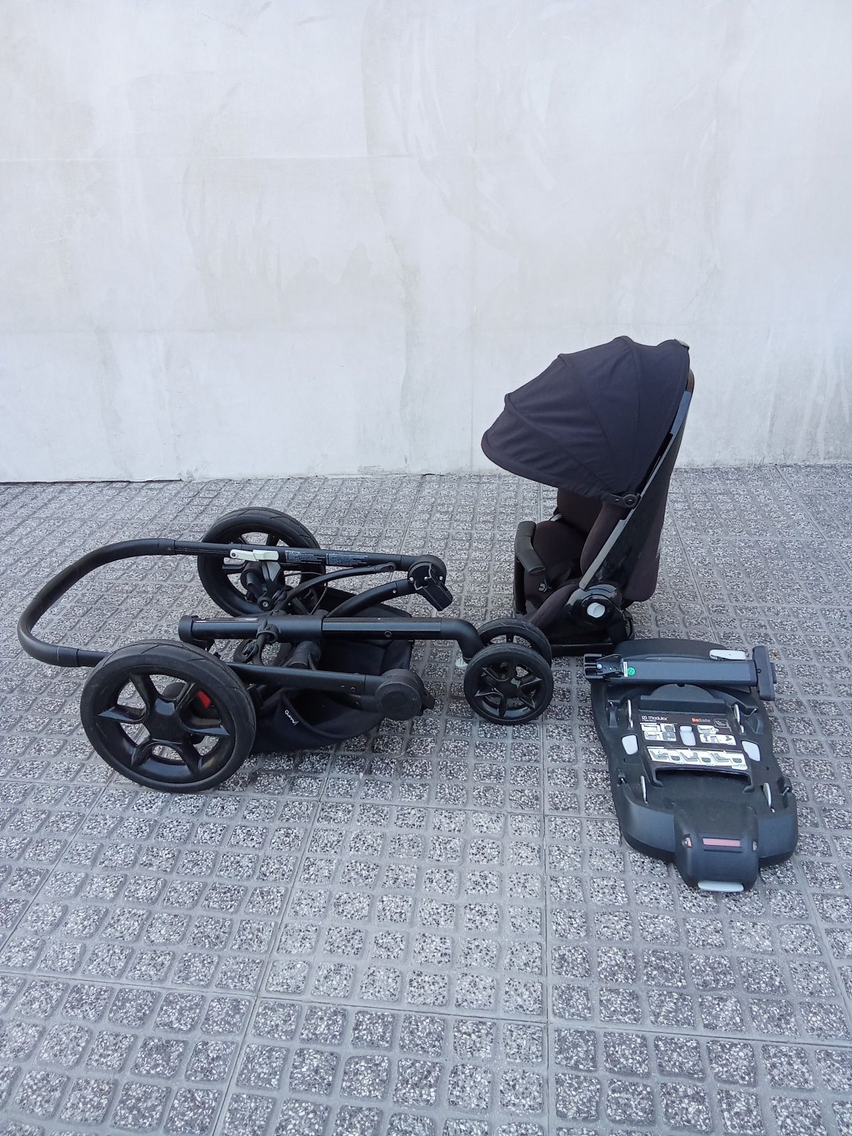 Carrinho criança Quinny moodd com isofix