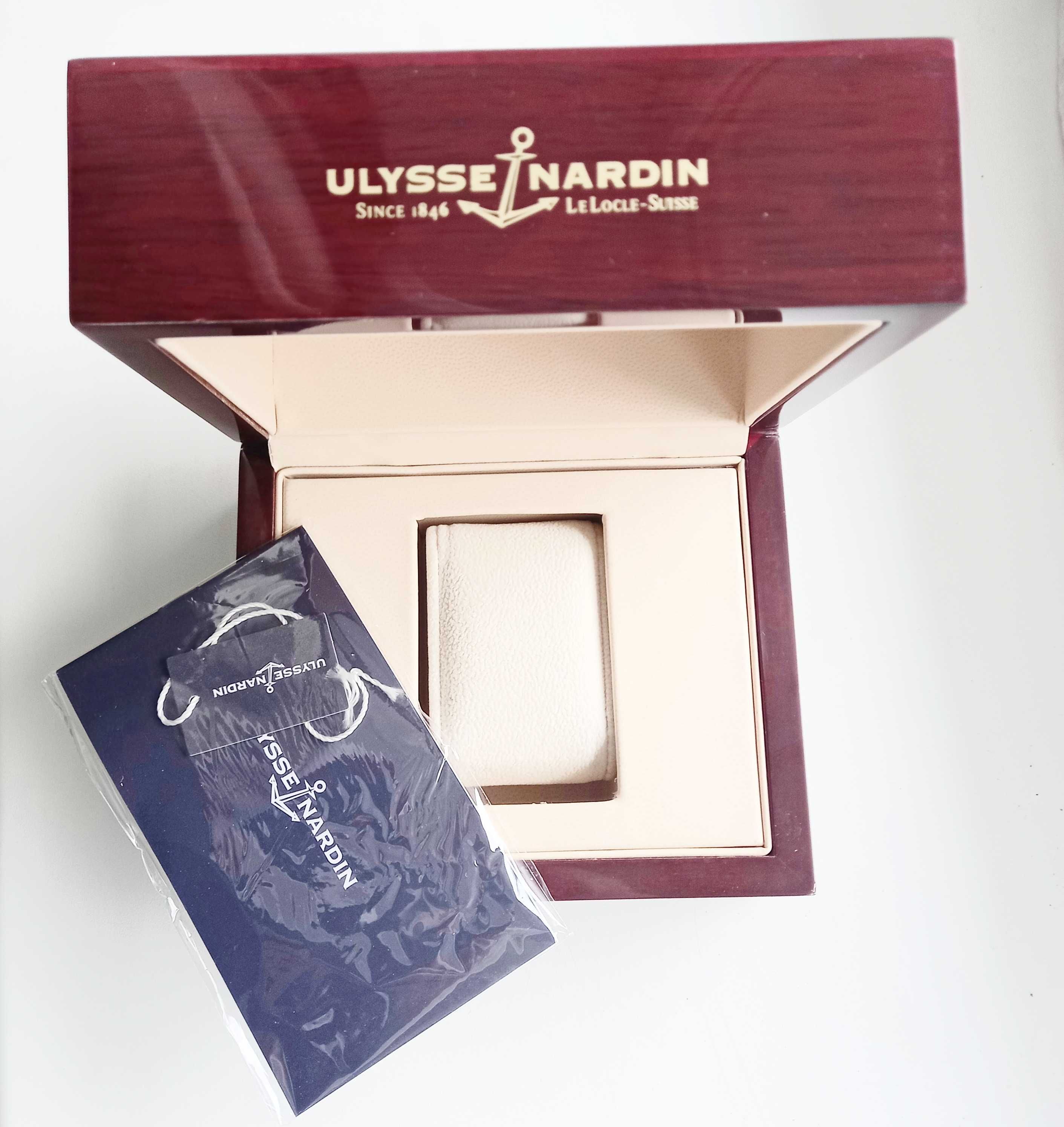 Коробка для годинника Ulysse Nardin