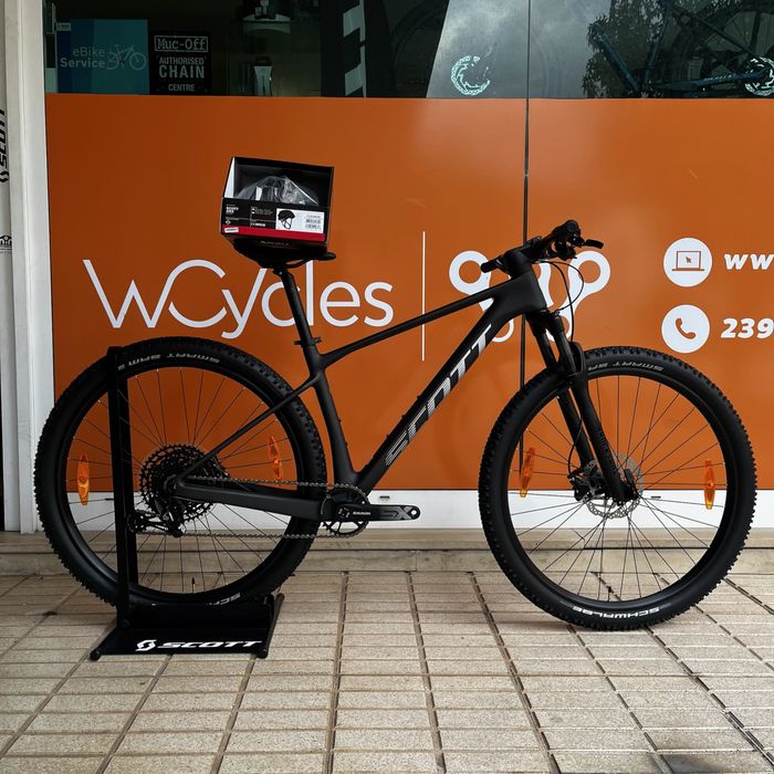 Scott Scale 940 Black - Oferta Capacete