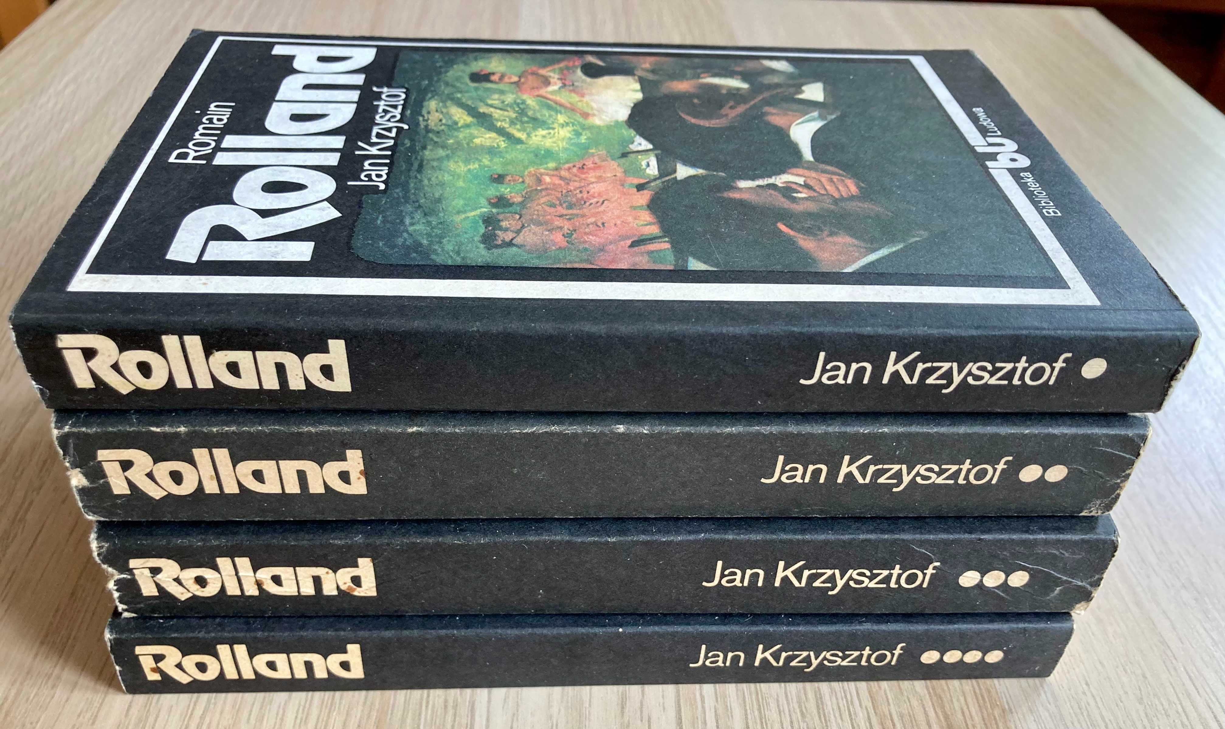 Rolland-Jan Krzysztof. Tom 1,2.3.4 Beethoven
