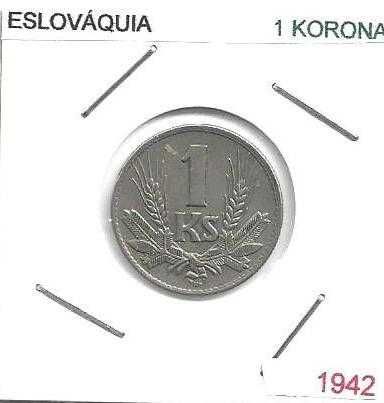 Eslováquia - - - - - Moedas