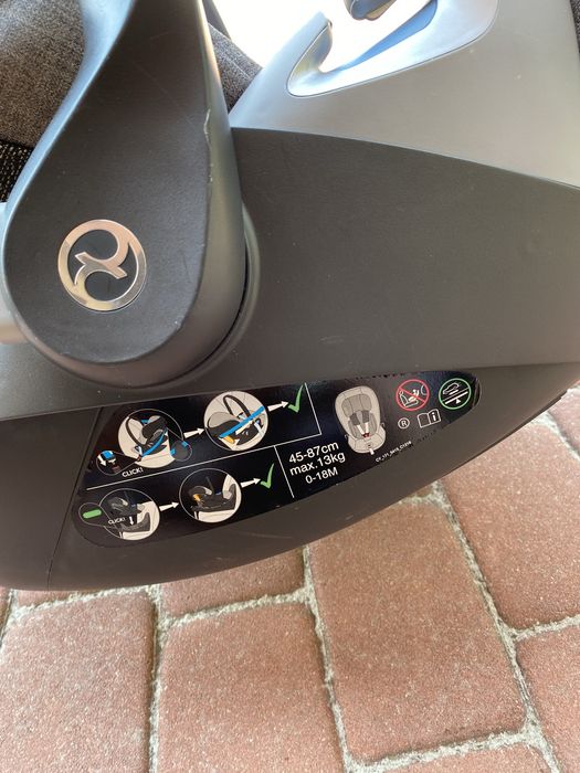 Fotelik samochodowy Cybex Cloud Z i-size Premium