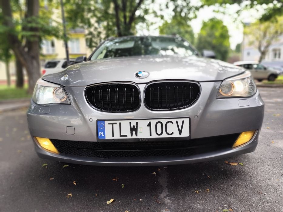 BMW E61 Lift Shadow Line, Panorama, Manual, Head up. Prywatnie 2010r.