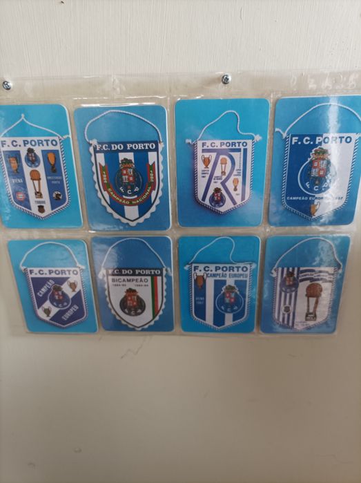 Coleção de futebol do porto