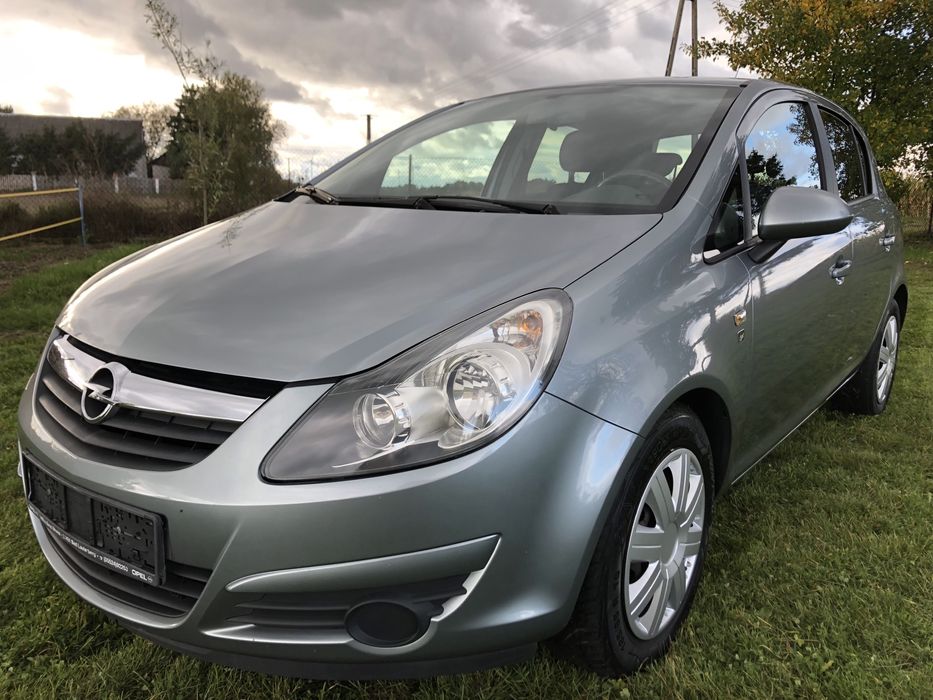 Opel Corsa 1.4 _ Klima_ Tempomat _ 5 Drzwi _ Bogata Wersja _ z Niemiec