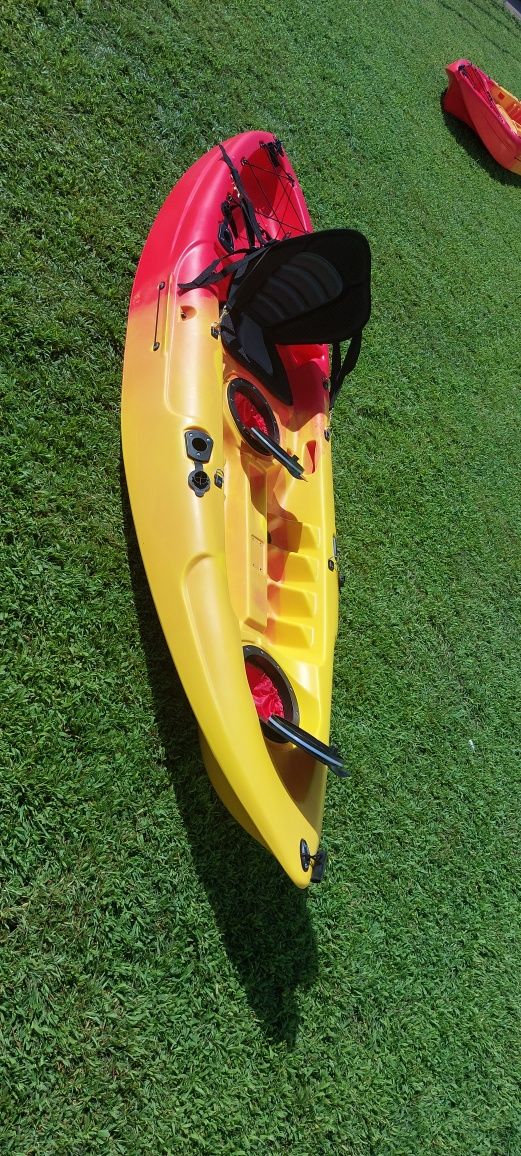 Kayak pesca com palamenta