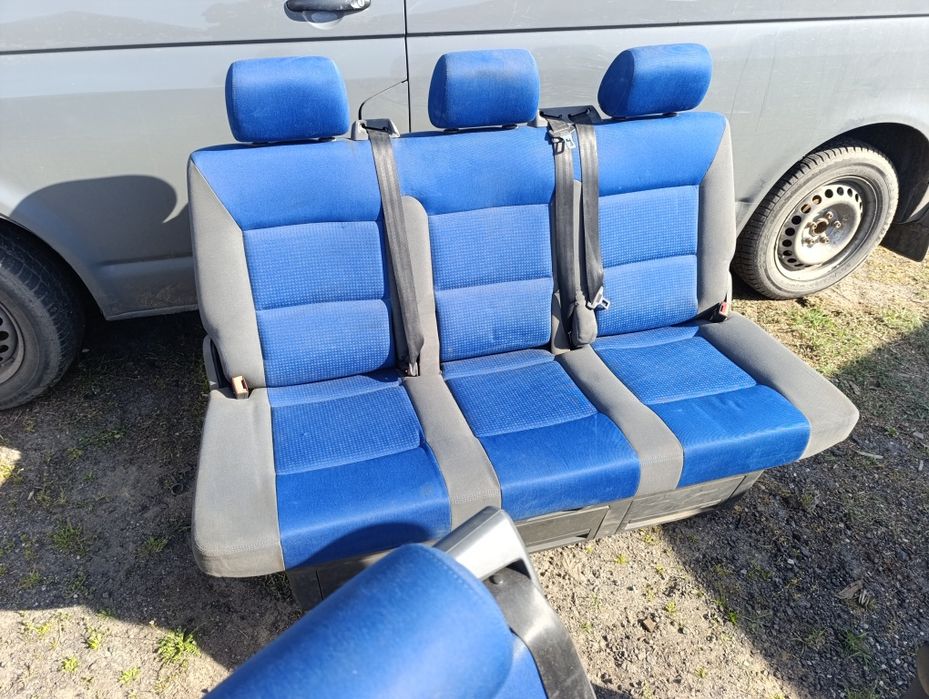 Kanapa łóżko fotele multivan VW t5 t6
