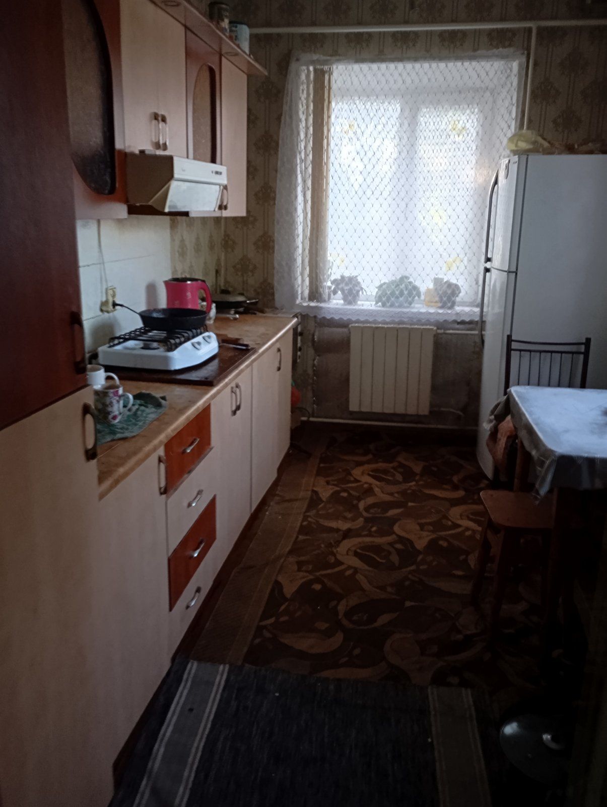 Будинок з великою територією і ставком в долині