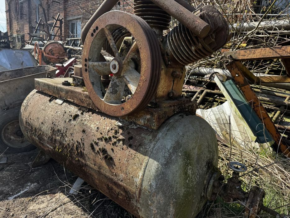 Kompresor sprężarka WAN AW s1p-135