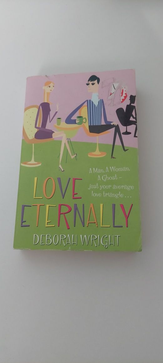 Deborath Wright love eternally ksiazka po angielsku
