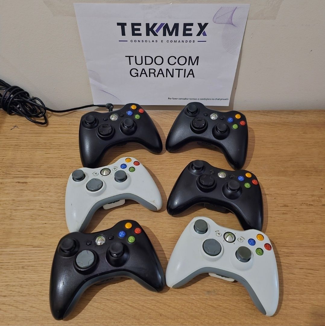 Comando x360 aceito retoma do seu avariado