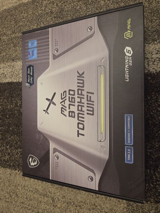 Płyta główna MSI B760 TOMAHAWK WIFI ATX jak nowa