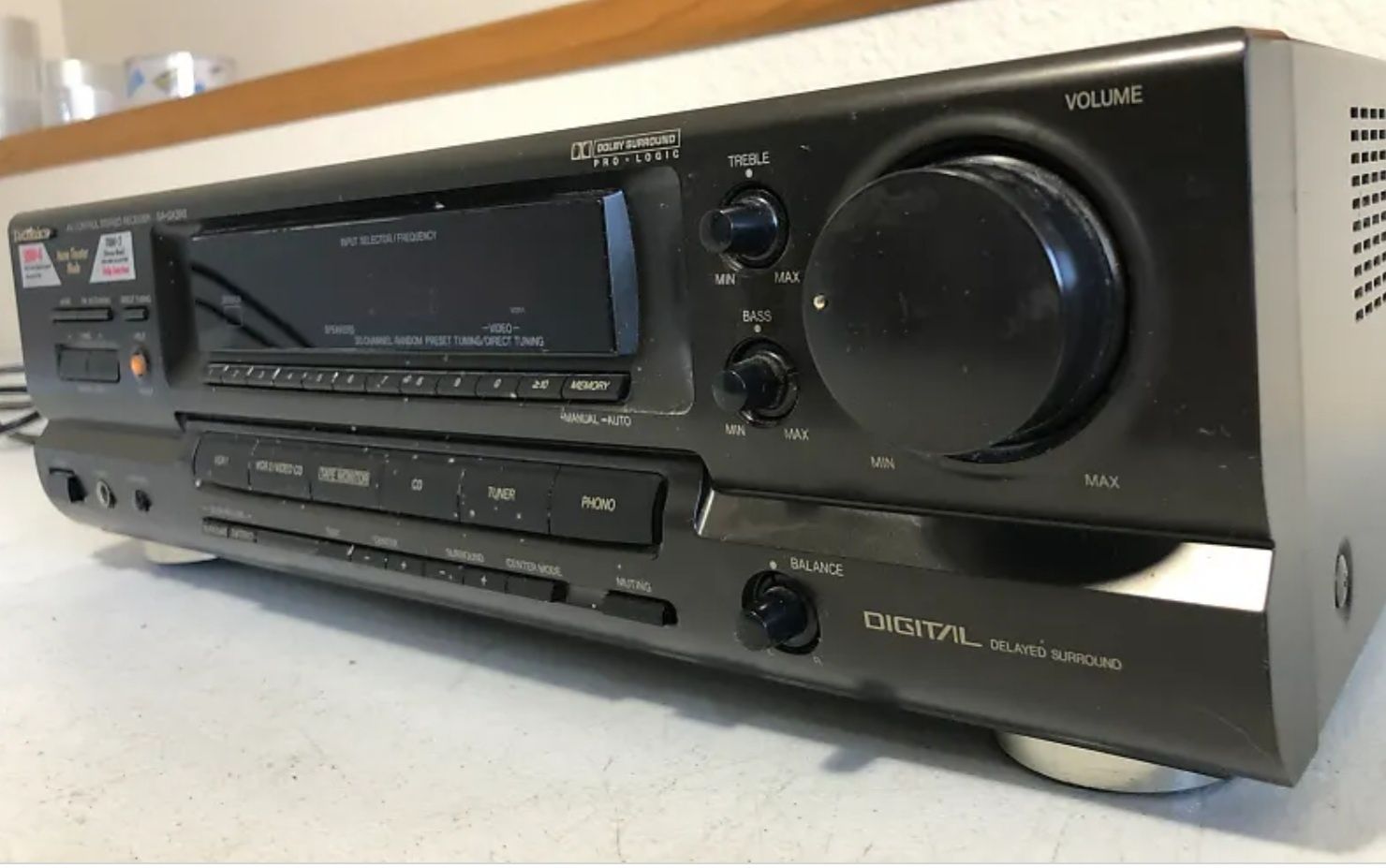 TECHNICS SA-GX390  av ресивер