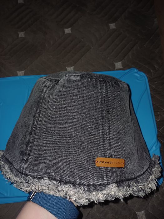 Джинсовая панама унісекс