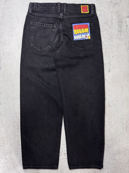 Штани Empyre 24,25,26 Black Чорні на Утяжках