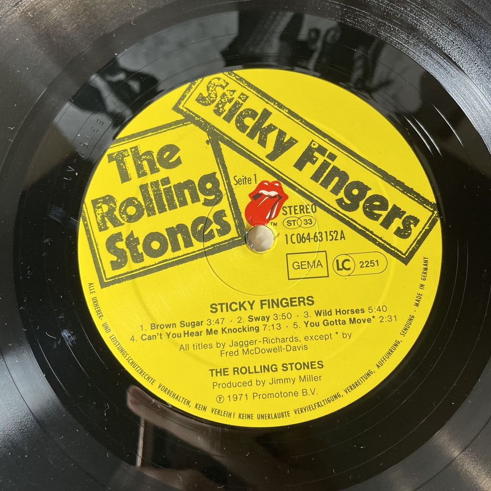 The Rolling Stones – Sticky Fingers