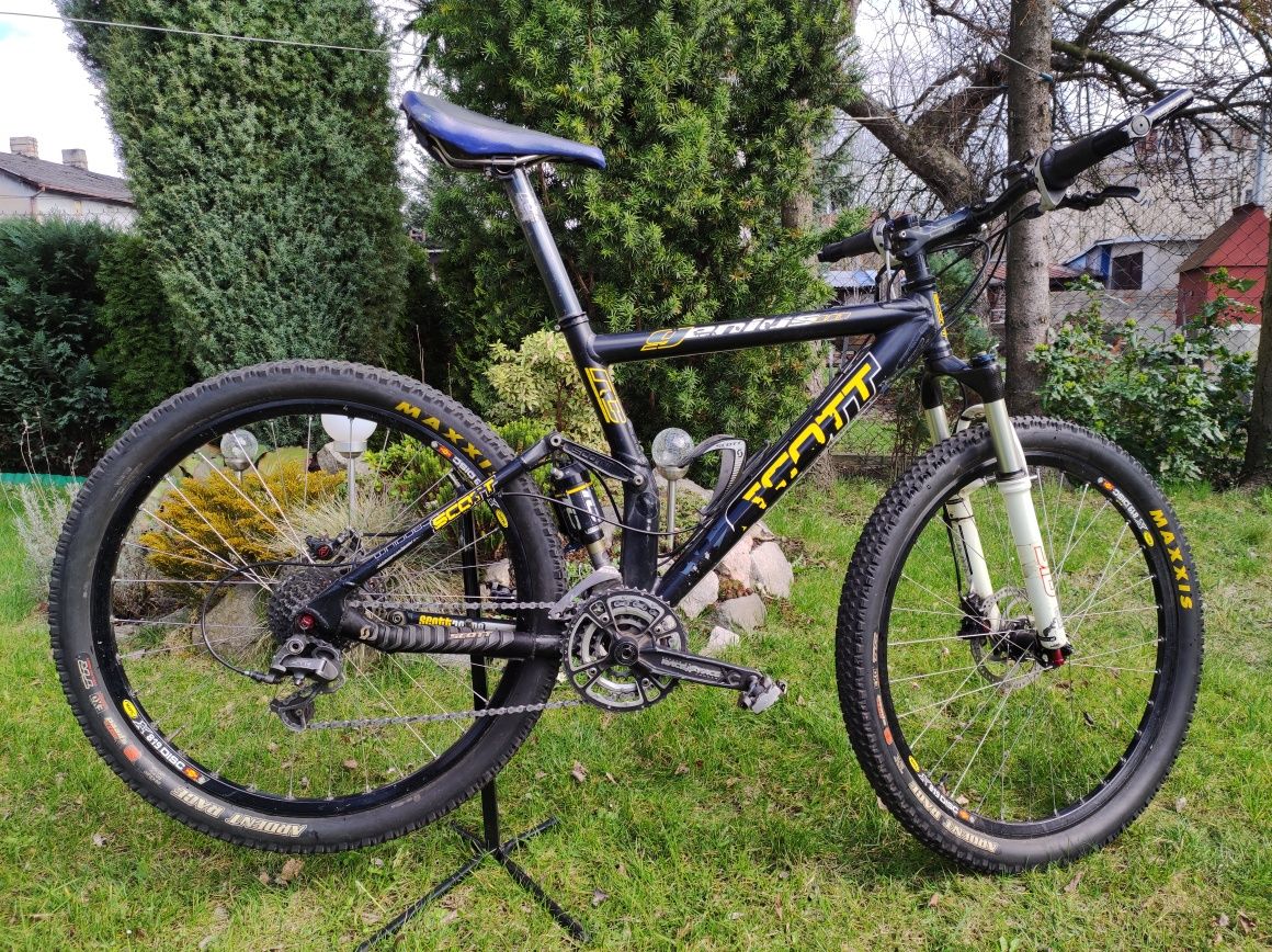 Na części > Rower MTB Scott Genius 10, Full, 26" - klasyk!