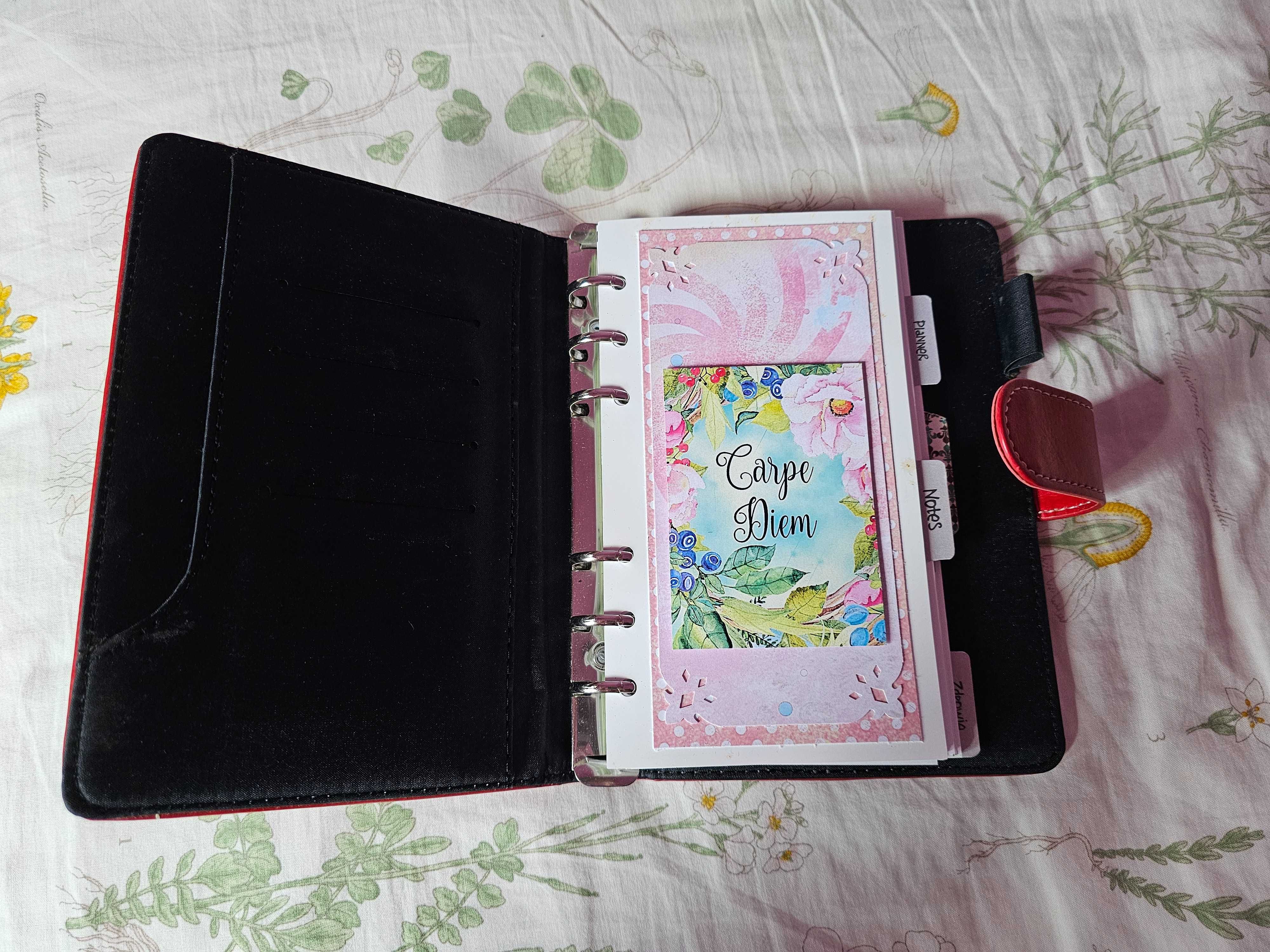 Planer organizer a6 segregator planner planowanie