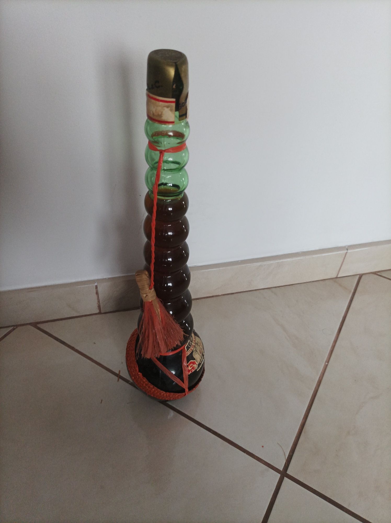 Stara butelka karafka