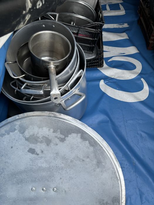 Tachos / panelas / tabuleiros gastronorm e muitos outros restaurante