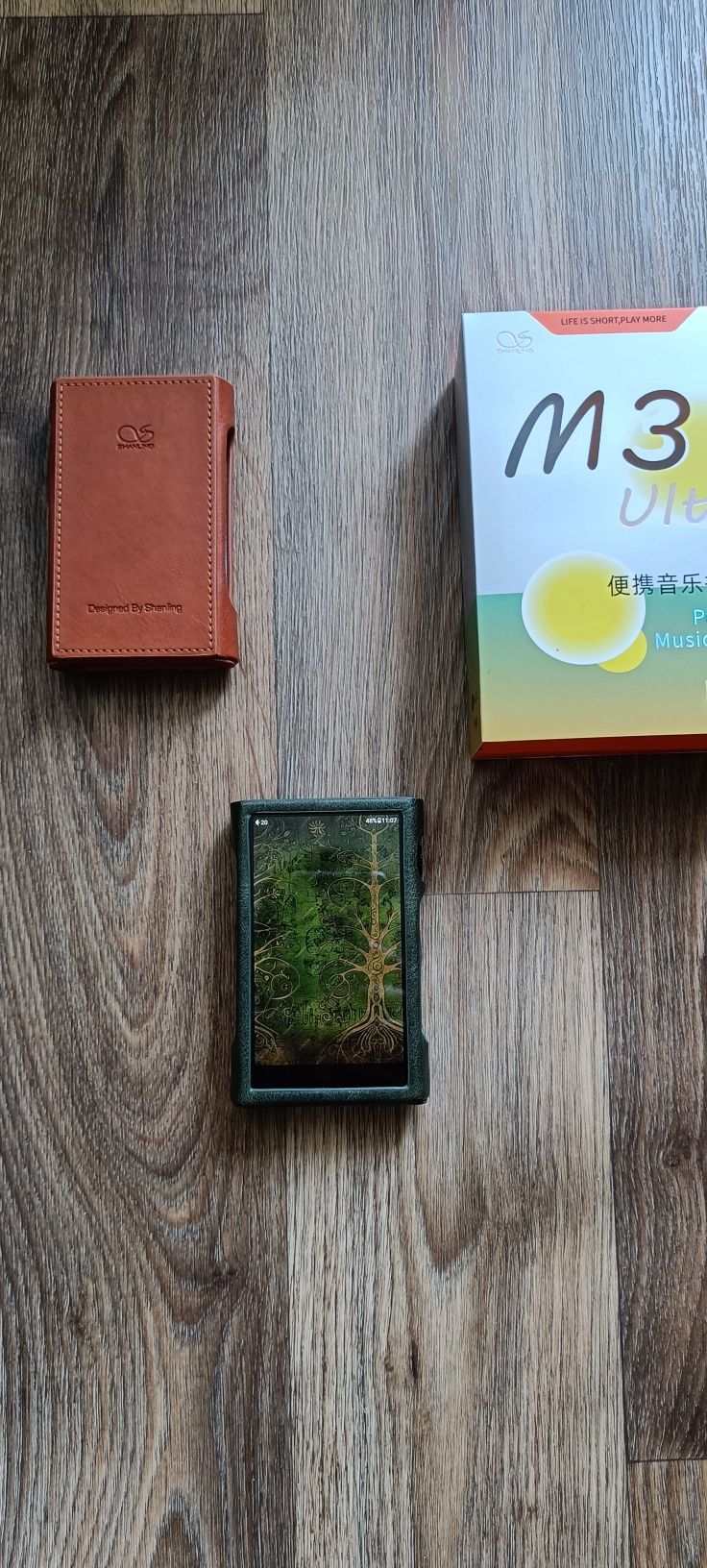 Плеєр Shanling m3 ultra (ibasso,fiio,hiby,cayin)