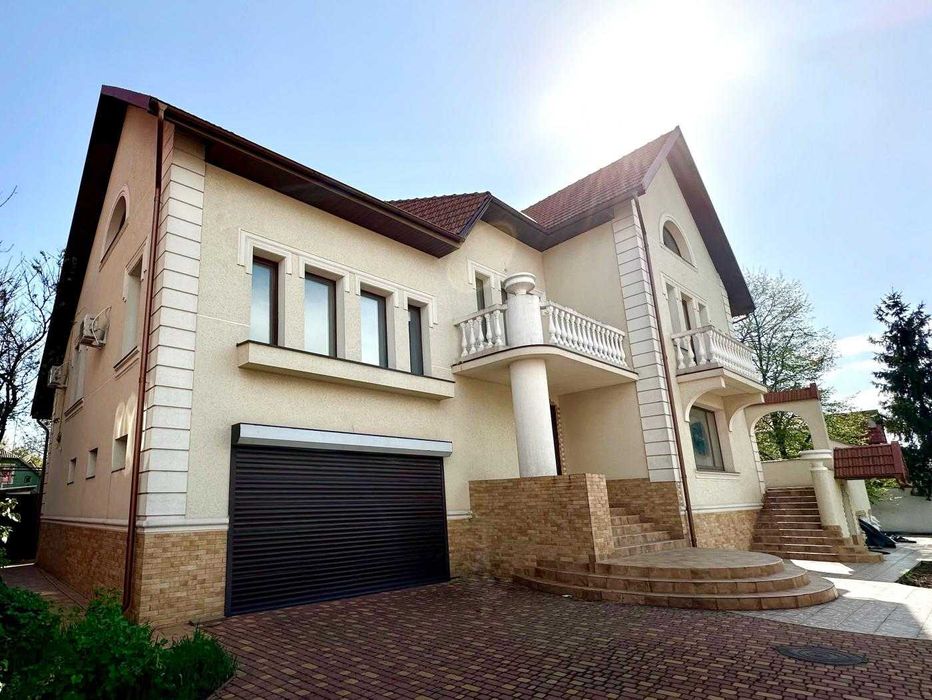 Просторий будинок біля моря • Басейн • Сауна • Гостьовий будинок