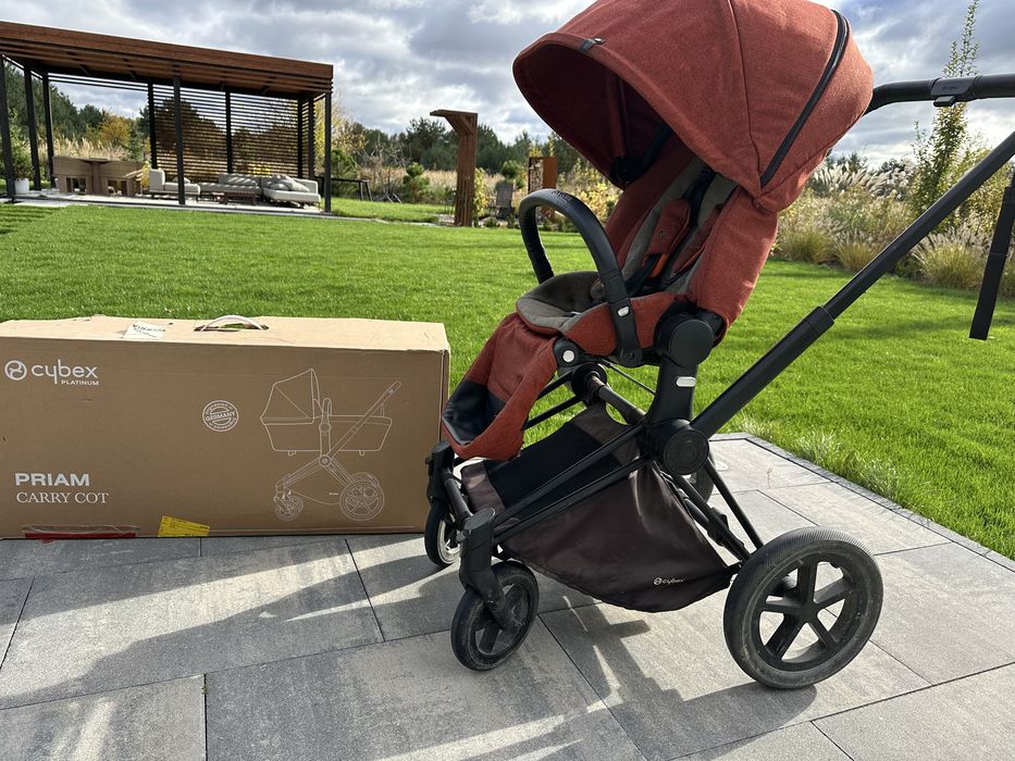 Cybex Priam Platinum 2w1 Autumn gold