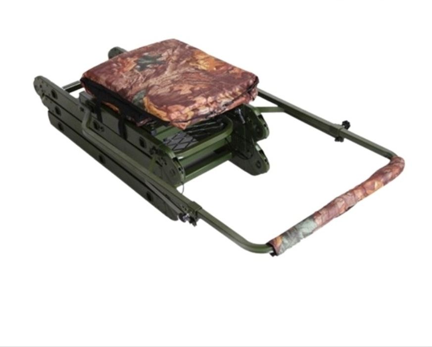 Escada/palanque de árvore, espera ao javali