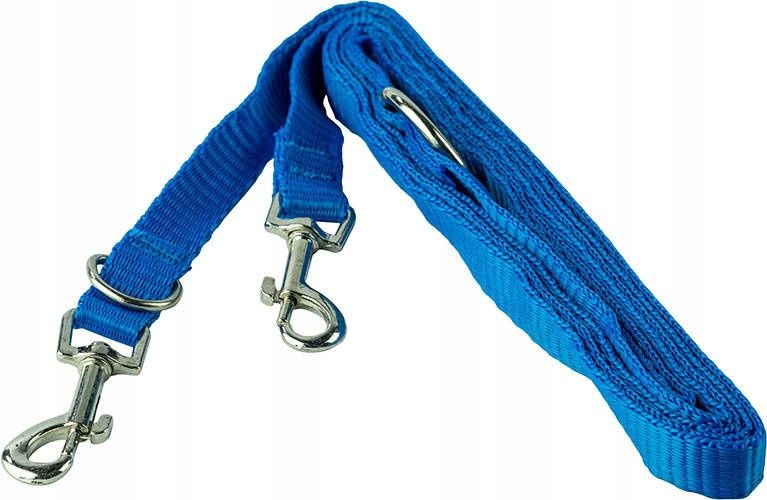 Smycz tradycyjna taśma 2 m Niebieska
5,00
2 oceny