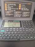 Stary organizer Casio digital diary