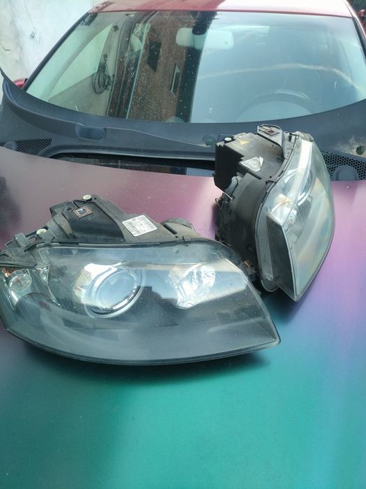 Audi A3 8P lampa lampy przód przednie xenon bixenon części LX5X LZ5A
