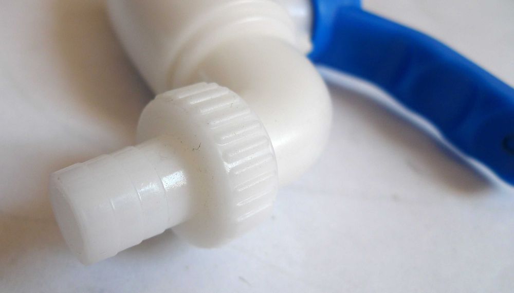 Kran 1/2" do zbiornika Mauzer + redukcja 6cm na 1/2 cala