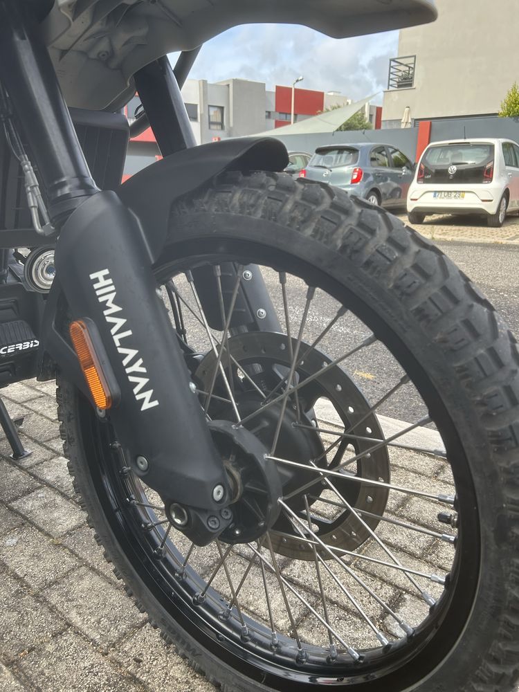 Royal Enfield Himalayan 450 Oportunidade!