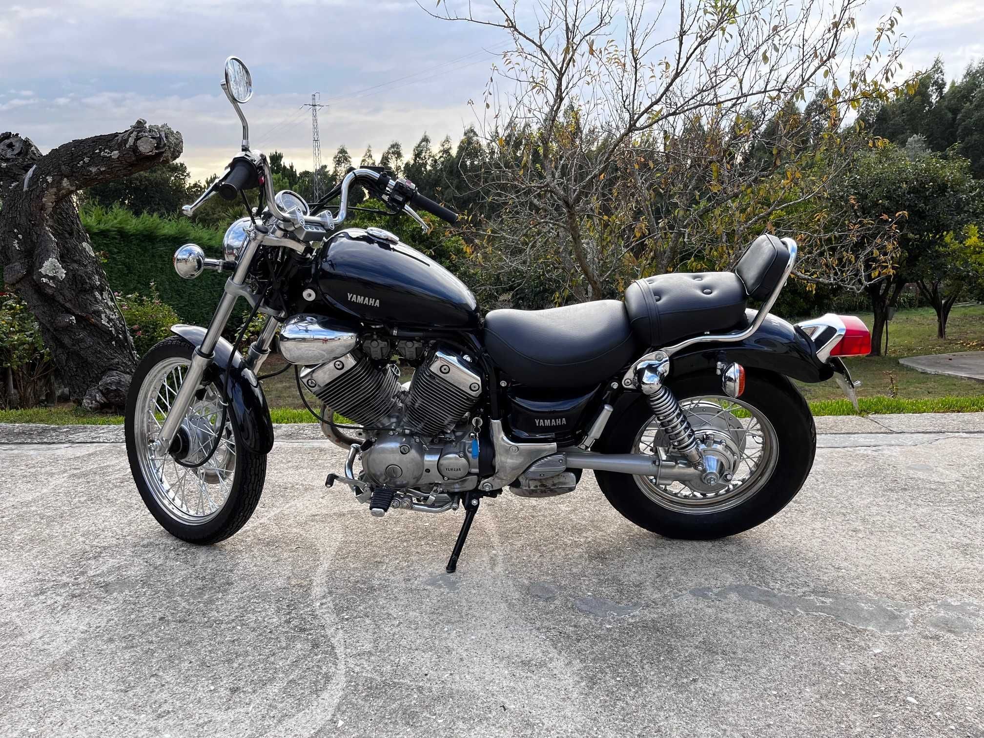Yamaha Virago 550