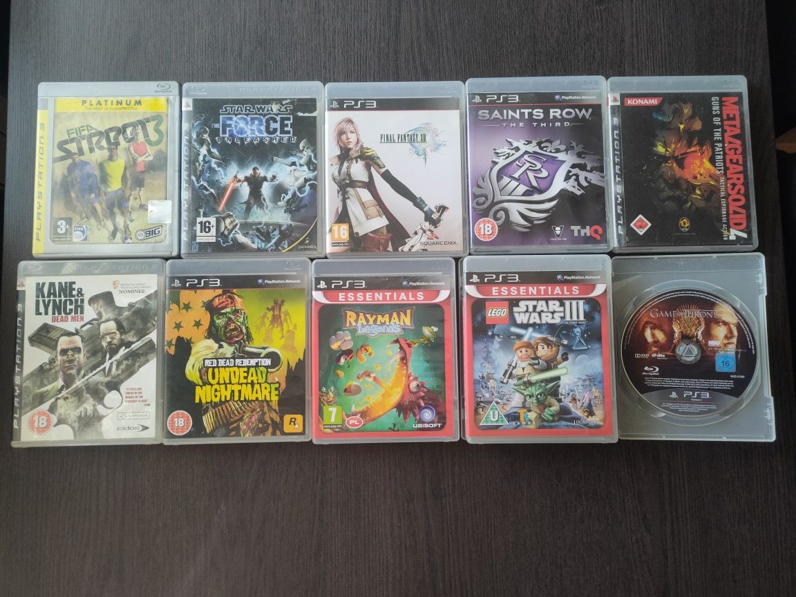 GryPs3 nier bayonetta the last of us GTA 5 LEGO call of duty sherlock