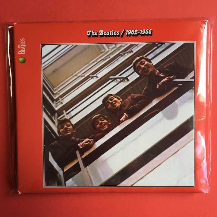The Beatles: 1962/1966 [aka Red Album] (Apple Records)