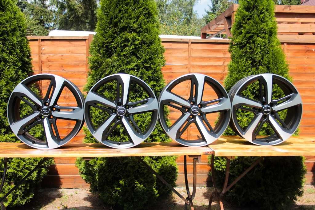 5x112 21 cali Audi A6 S6 A8 S8 Q7 Q8 jak nowe