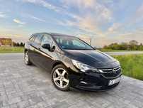 Opel Astra Opel Astra K 1.6cdti AUTOMAT Navi Niski PRZEBIEG iLUX Klima Stan BDB