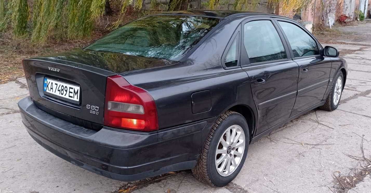 VOLVO S80 2001 2.5 TDI MT