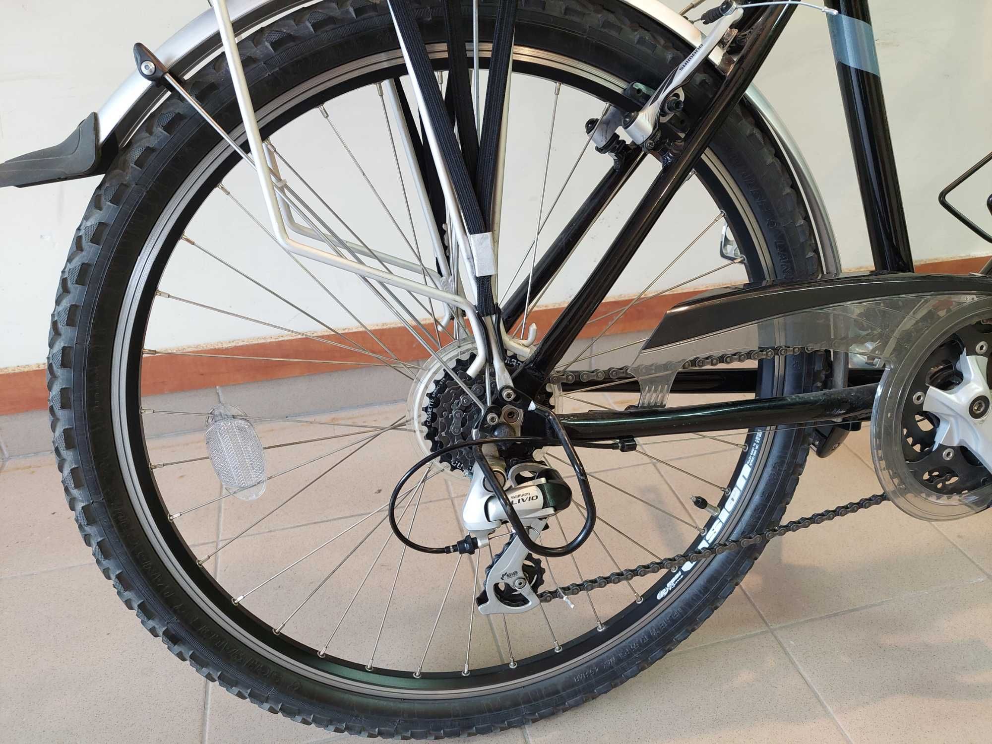 Unibike Pamir 19", osprzęt Shimano, mało używany, stan bdb