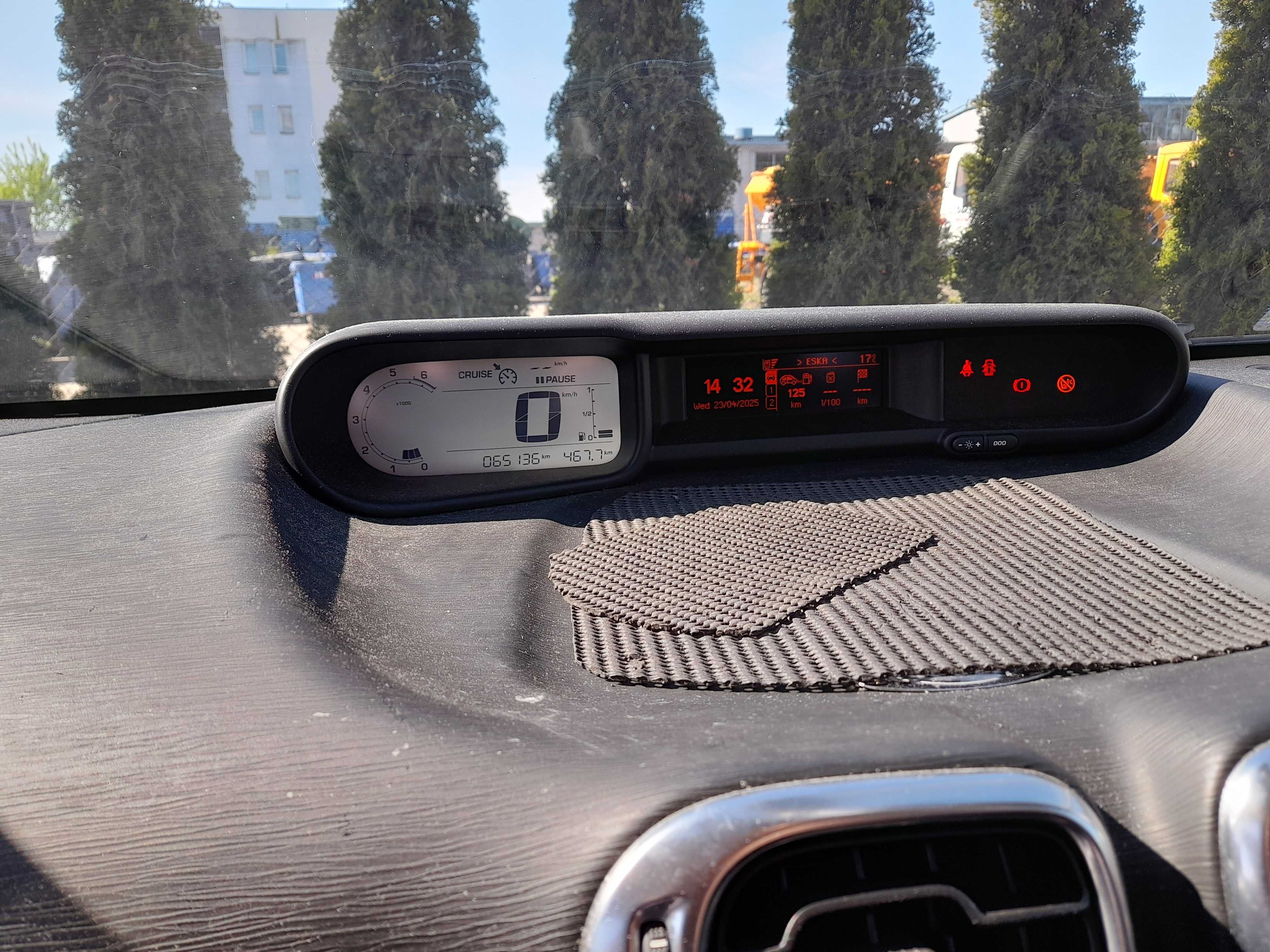 sprzedam citroena c3 picasso - niski przebieg