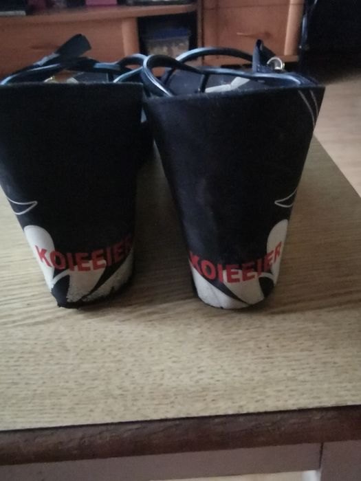 Продам в'єтнамки на високій танкетці