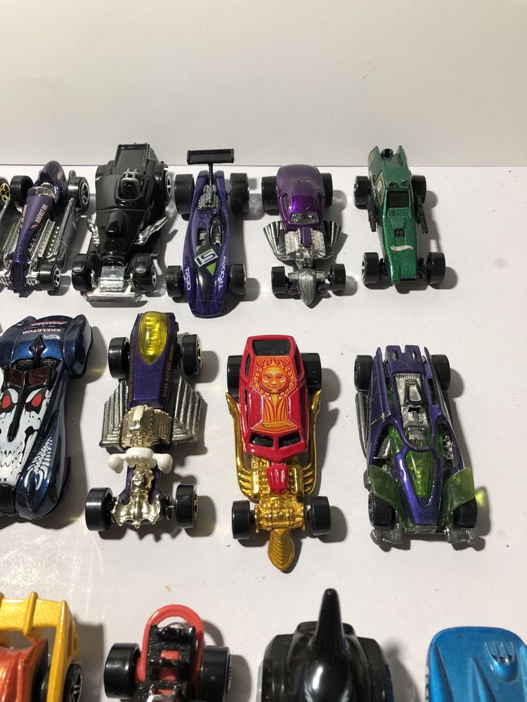 Miniaturas hotwheels