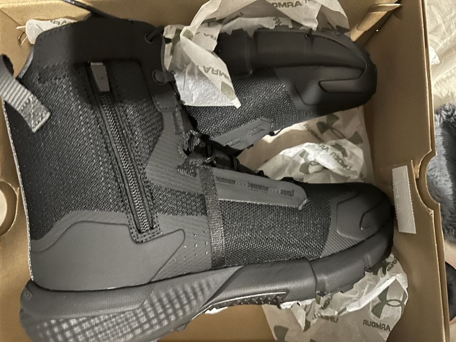 Botas under armour 40.5 novas