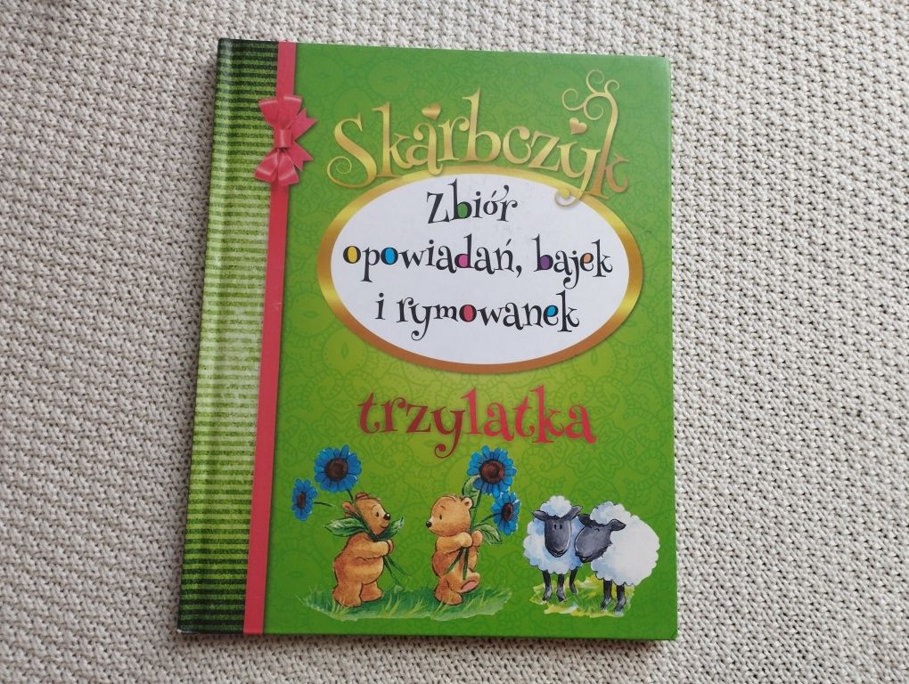 Skarbczyk trzylatka