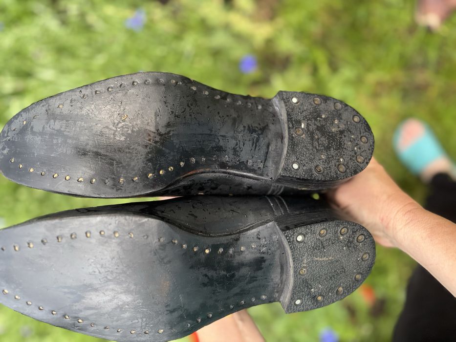 Чоботи шкіряні офіцерські