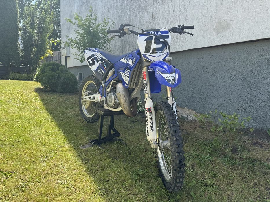 Motocykl Yamaha yz 125