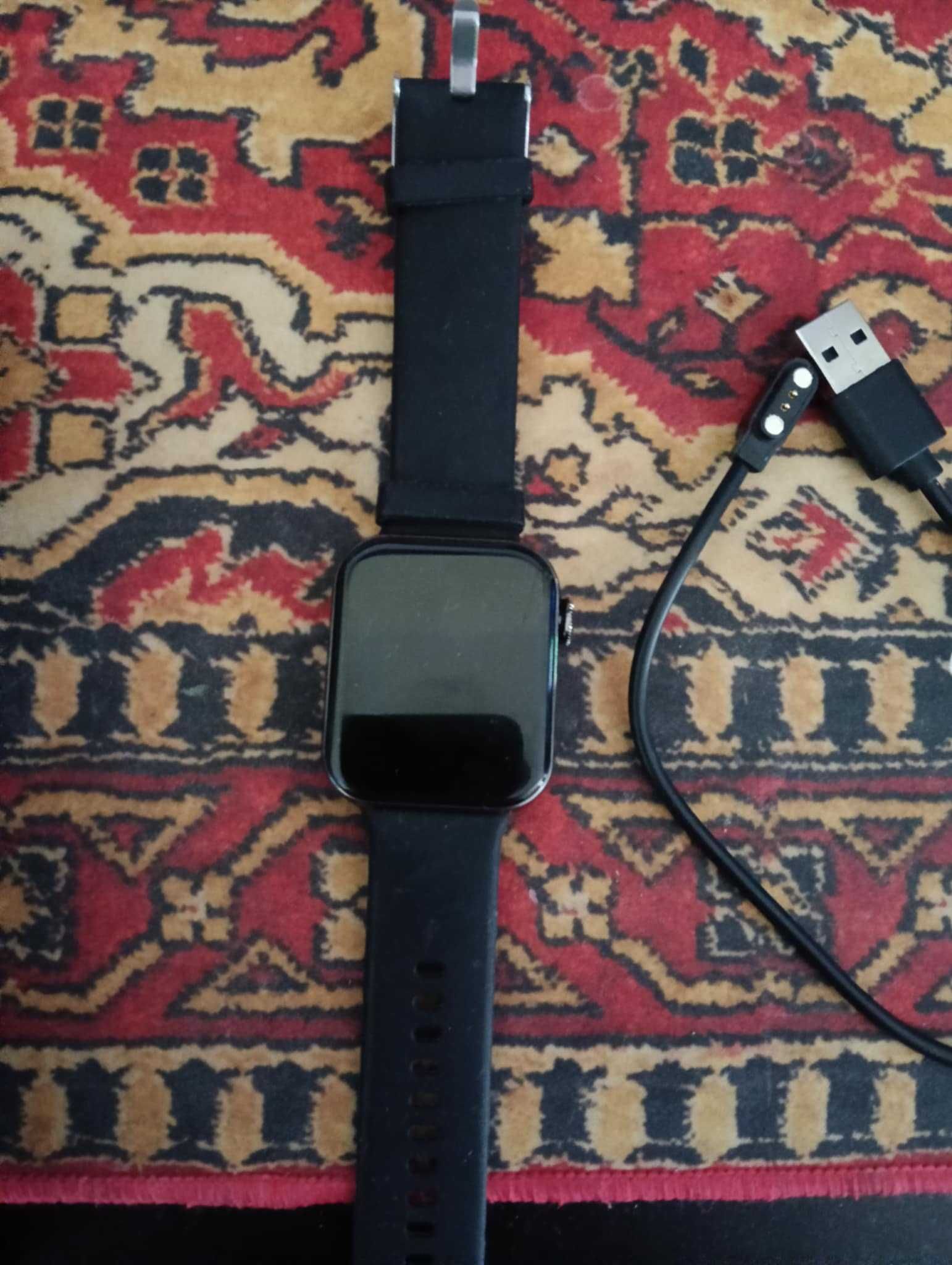 SMARTWATCH Zegarek | Maxcom FW26 Oxygen Pro | Stan BDB, mało używany