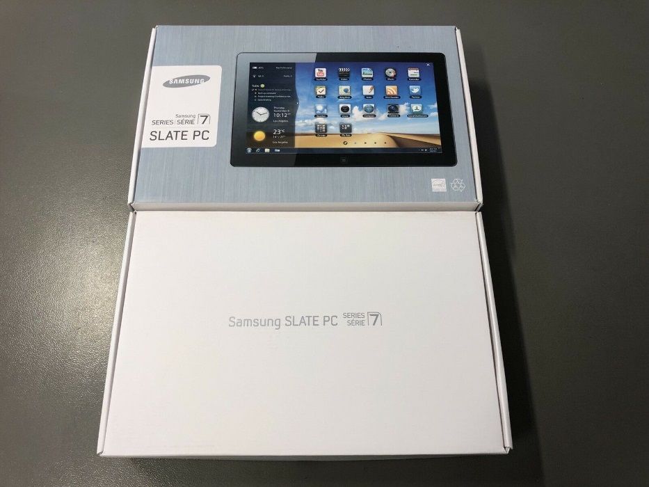 Samsung Slate 7 Tablet PC Teclado SSD 64 GB Windows 10 Pro de 64 bits