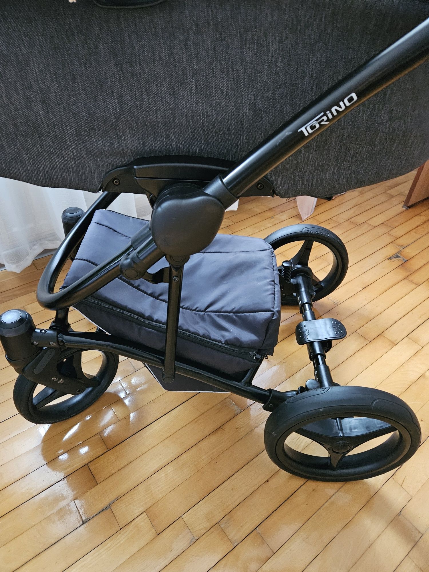 Wozek bebetto 3w1 plus dodatki